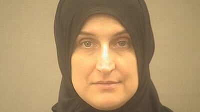 Allison Fluke-Ekren. AFP