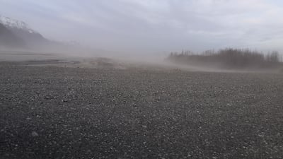 Alaskan dust storms appear to play a significant role in atmospheric ice formation. Photo: Sarah Barr