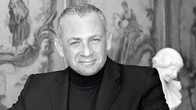 Pascal Raffy bought an 1842 pocketwatch at an auction for 385,000 Swiss francs, after it was valued at 80,000 francs. Photo courtesy Pascal Raffy