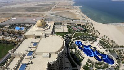 In the last 12 months, the emirate has seen several major new hotel openings, including the Waldorf Astoria (pictured) and the Rixos, increasing the number of rooms from 3,000 to 5,000.