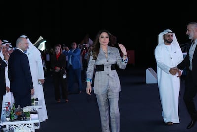 Elissa at the forum.