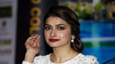 Bollywood actress Prachi Desai will play the role of Mohammad Azharuddin’s first wife in the sports biopic Azhar. Sarah Dea / The National