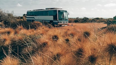 The family have been living on board for 13 months. Courtesy Marte Snorresdotter Rovik