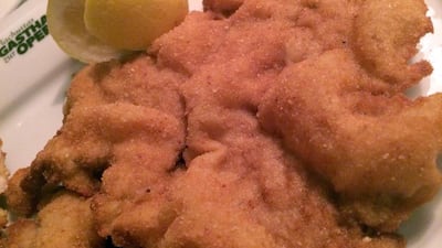 Wiener Schnitzel. Stacie Johnson / The National