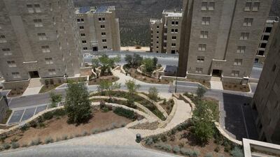Buildings are under construction. Perched on a once desolate hilltop, it’s the first Palestinian city being built according to a modern urban design plan.