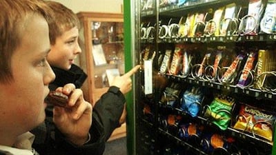 One study showed that students ate better overall when unhealthy snacks were replaced with healthy ones.