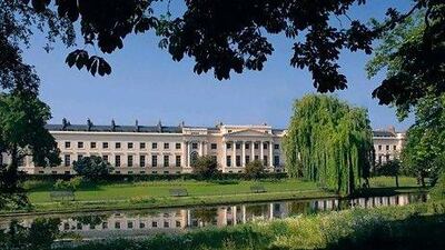 The Lethbridge House is in the heart of Regents Park. TTA Group