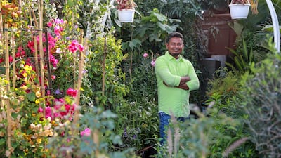 Hanif Islam, from Bangladesh, opened his first shop, Gulf Green Planet (Shop 23) in 2002. He now owns four stalls