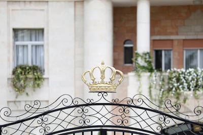 The wedding ceremony will take place in a garden at Zahran Palace. Reuters