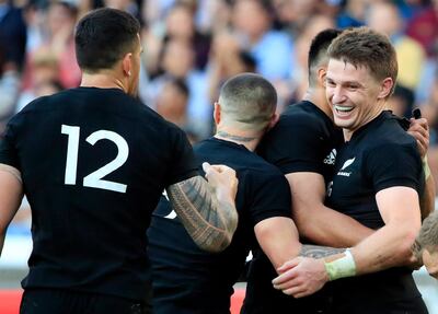 New Zealand have only lose to Ireland once in 111 years - the November 2016 defeat in Chicago. EPA
