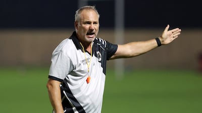 UAE national team coach Jacques Benade. Chris Whiteoak / The National