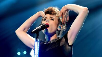 The UK chart-topper Kiesza loves the songs of the 90s and incorporates some of the elements defining the decade’s dance genre. Larry Marano / Getty Images for iHeartMedia