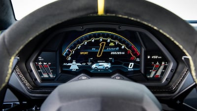 Deliveries of the car start early next year. Lamborghini