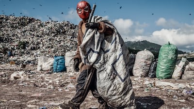 Spiderman (2015) by Giles Clarke. Photo: Xposure Festival