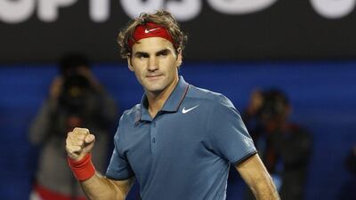 Roger Federer will face Andy Murray in the Australian Open quarter-finals. Made Nagi / EPA