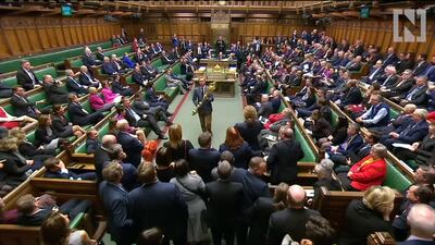 It's been a weird week in Britain. Parliament Live TV