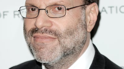 Scott Rudin won his first Emmy in 1984, Grammy in 2012, Oscar in 2008 and Tony in 1994. EPA