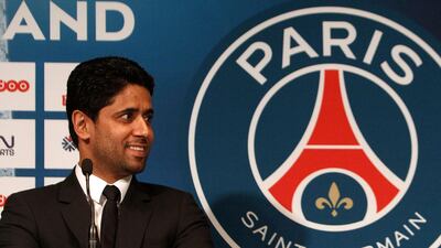 Swiss judges acquitted the Qatari president of Paris Saint-Germain Nasser Al Khelaifi. AP