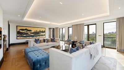 A sub-penthouse property in an area of London with links to banking, diamonds and royalty is up for sale, priced at £39.5m ($52m). All photos: Grant Silverman / Wetherell