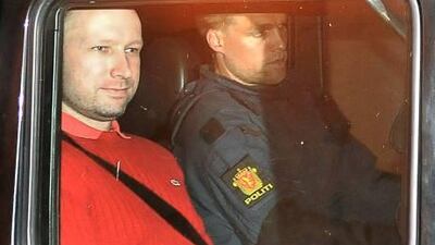 Right-wing extremist Anders Breivik, who has admitted to killing at least 76 people, claims to be part of an organisation with 'cells all over Europe', court in Oslo is told.