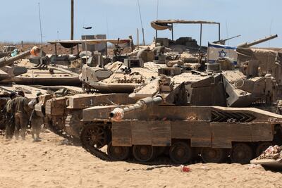 Israel has breached a human rights clause that is included in its relations with the EU during the Gaza war. AFP