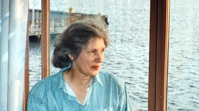 Nick March's mother Joyce, pictured here in the 1990s