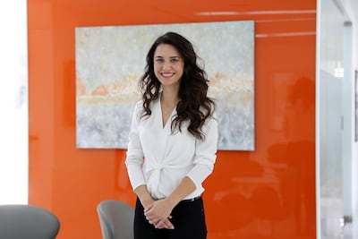 Ms Gatzinska says her children will have 'figure out how to make money on their own'. Pawan Singh / The National