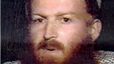 Abu Musab Al Suri, a leading thinker among Islamic radicals and an opponent of the Assad dynasty. EPA