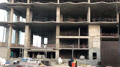 Reconstruction begins in South of Jeddah. Photo: The National