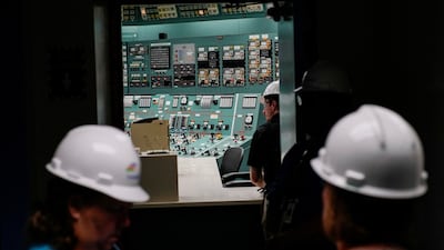 The NRC announced that the Three Mile Island nuclear power can store reactor fuel on site while it reviews efforts to restart the reactor. Reuters