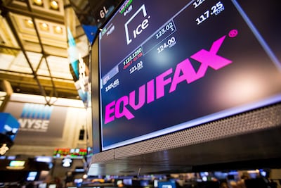 Up to 143 million customers' personal data is believed to have been compromised following a data breach at credit report provider Equifax. Michael Nagle / Bloomberg