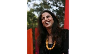The internationally best-selling writer and popular social commentator Shobhaa Dé.