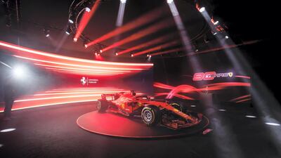 Ferrari last week executed a new launch plan the company designed three years ago. Courtesy Ferrari