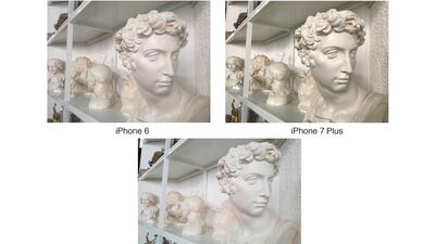 Sculpture busts inside the National Theatre. Delores Johnson / The National