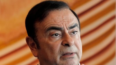 Ousted Nissan chairman Carlos Ghosn still loves Japan and Nissan which he rescued from bankruptcy. He blames his downfall on people opposed to his plans for a closer integration of three companies in the world's largest auto alliance. AP