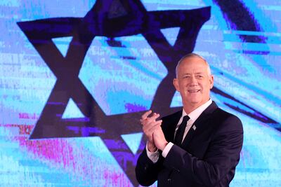 Israeli Defence Minister Benny Gantz has accused Iran of trying to “buy” Lebanon by supplying it with fuel for its power stations. AFP