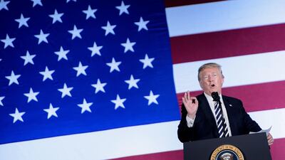 Donald Trump has come under increasing fire from journalists, politicians and even his own staff. AFP