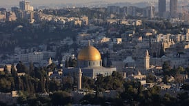 A view of the Old City of Jerusalem, which Israel claims as its capital. EPA