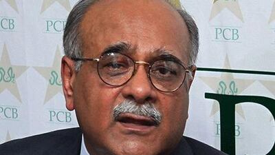 Pakistan Cricket Board's Najam Sethi is gung-ho about the impact the Pakistan Super League will have on the sport's landscape and the country. Arif Ali / AFP