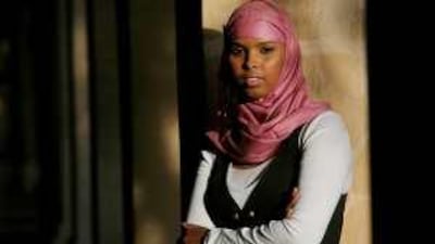 Amal Hersi was told by staff at her bank that it had a new policy requiring all customers to remove hats, hoods and sunglasses.