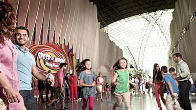 Courtesy Ferrari World Abu Dhabi