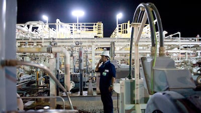 The Tawke oil field in Iraqi Kurdistan. The oil sector accounts for about 80 per cent of income for the Kurdish region. Corbis
