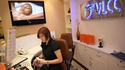 VLCC hopes to have 24 weight-loss and spa centres in the Middle East within 12 months.