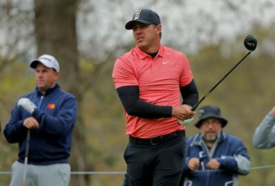 Brooks Koepka is aiming to win to defend the PGA Championship title. AP Photo