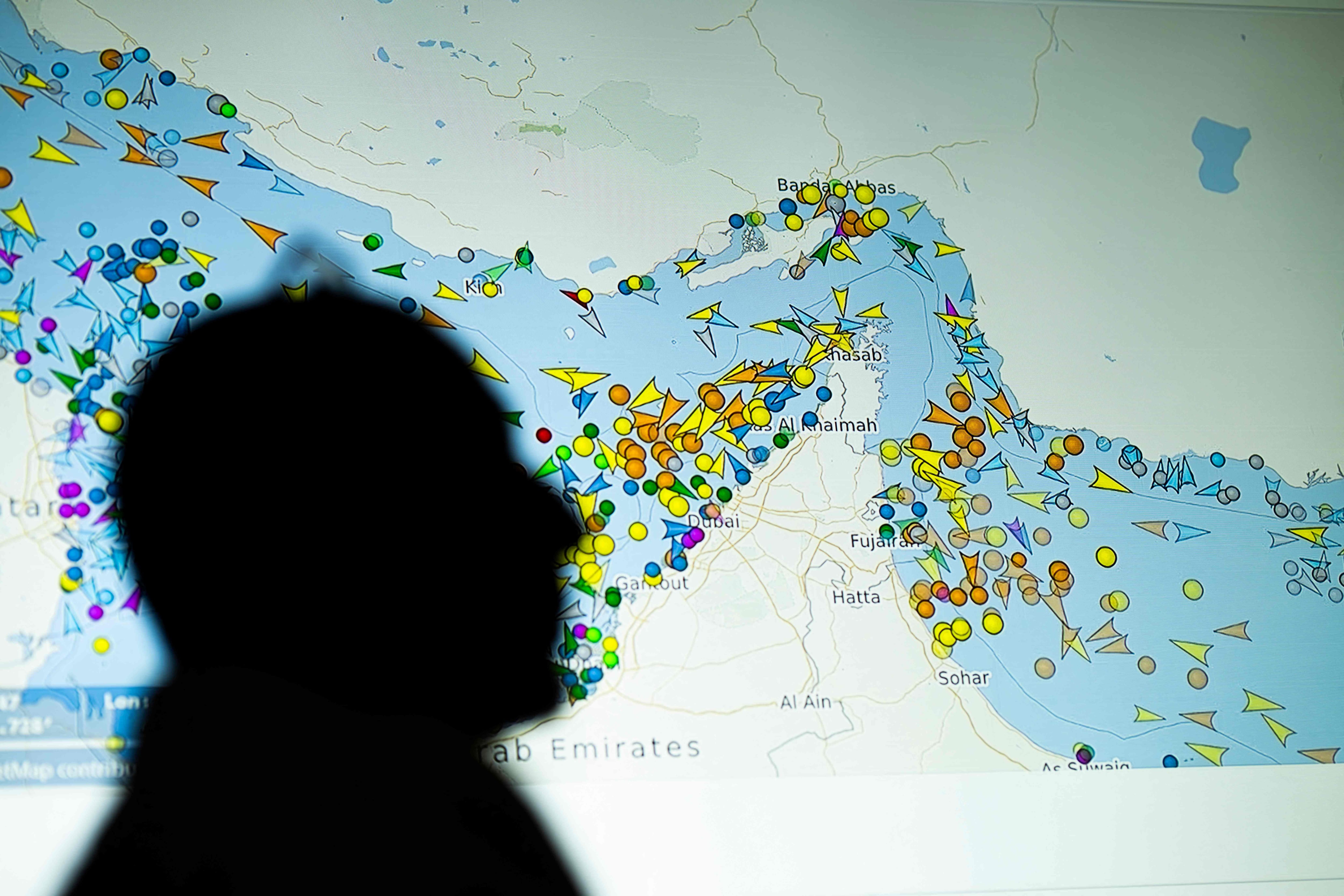 Image linked from the original feed: Strait of Hormuz's 'middle corridor': Iran claims new route is focus of talks