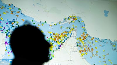 Iran and Oman lie on opposite sides of the Strait of Hormuz, a key route for the global oil trade. AFP