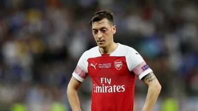 Mesut Ozil 3/10. A frustrating night for the German midfielder who struggled to make any meaningful contribution on the game. For a player of his talents, another big game passed him by. Reuters