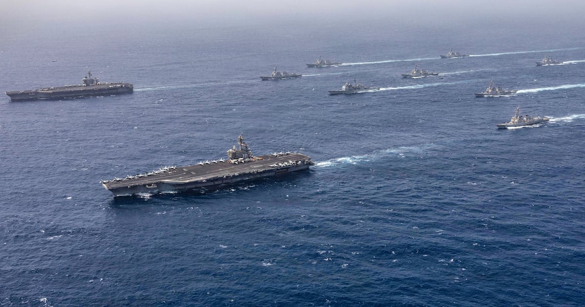 Deadly version of the Battleships game is playing out in Hormuz: Who will win?