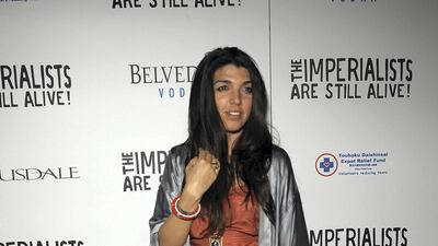 Egyptian-British director Zeina Durra. Wireimage