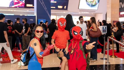 Spider-Man: Brand New Day has been a major hit in UAE cinemas, grossing more than $7 million in its first 10 days of release. Photo: Empire Entertainment